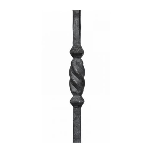 Tralka stalowa balkonowa 14x14 mm / H950 x L30 mm #3