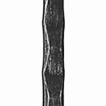 KA 4 B2B - Tralka stalowa balkonowa 14x14 mm / H950 x L30 mm