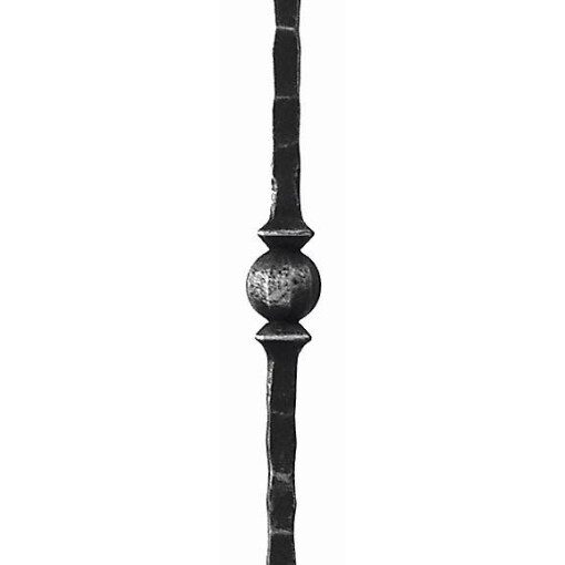 Tralka stalowa balkonowa 14x14 mm/ H950 x L35 mm #4