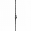 Tralka stalowa balkonowa 14x14 mm/ H950 x L35 mm #8