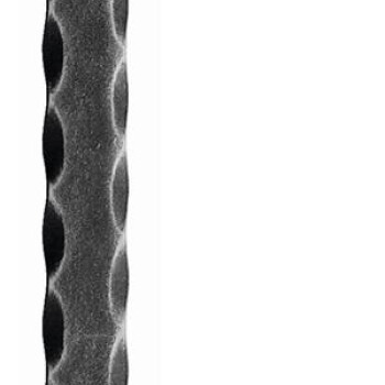 KA 4 B2B - Płaskownik fakturowany 20 x 5 mm / L 3000 mm