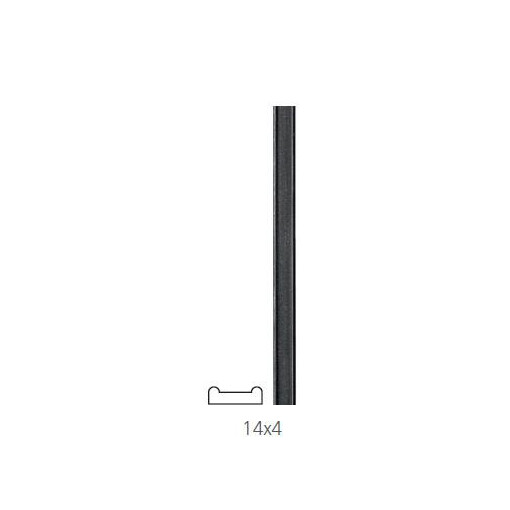 Taśma zakuciowa dwugarbna 14 x 4 mm / L 3000 mm