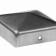 KA 4 B2B - Daszek stalowy kopertowy na słupek 80x80x1 mm