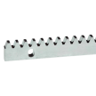 Listwa zębata stalowa  L 1000x8 mm M4  #4