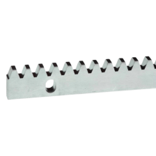 KA 4 B2B - Listwa zębata stalowa  L 1000x8 mm M4 