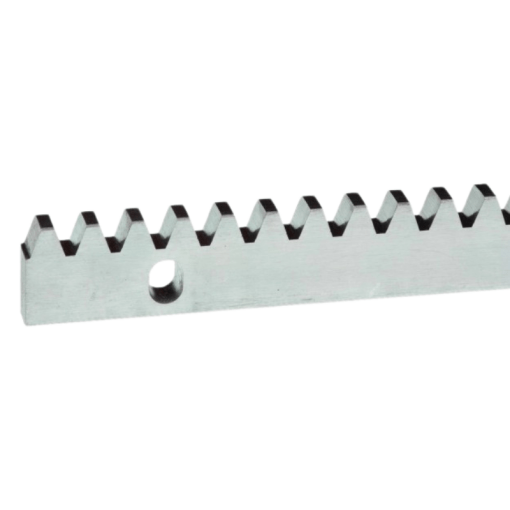 Listwa zębata stalowa  L 1000x8 mm M4  #4