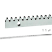 Listwa zębata stalowa  L 1000x8 mm M4  #6