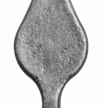 KA 4 B2B - Grot stalowy 12x12 mm / H150 x L40 mm