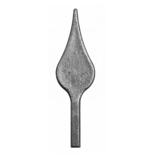 Grot stalowy 12x12 mm / H150 x L40 mm #1