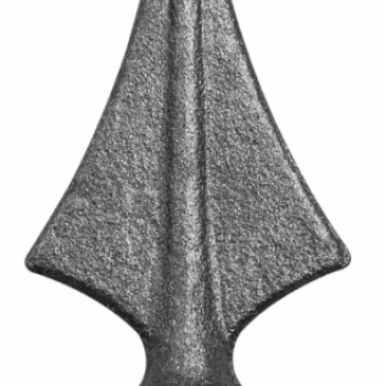 KA 4 B2B - Grot stalowy 15x15 mm / H140 x L58 mm