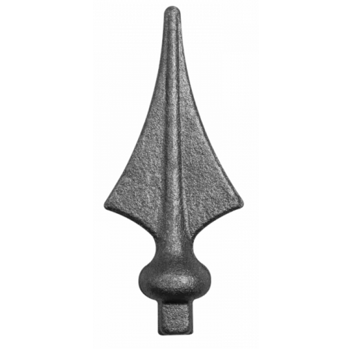 Grot stalowy 15x15 mm / H140 x L58 mm #1