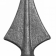 KA 4 B2B - Grot stalowy 15x15 mm / H140 x L58 mm