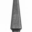 Grot stalowy 20x20 mm / H100 x L20 mm #1