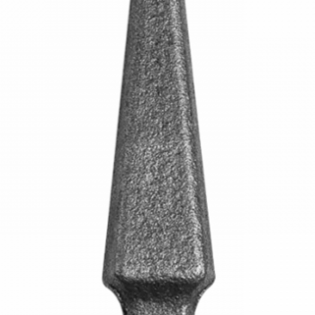 KA 4 B2B - Grot stalowy 20x20 mm / H100 x L20 mm