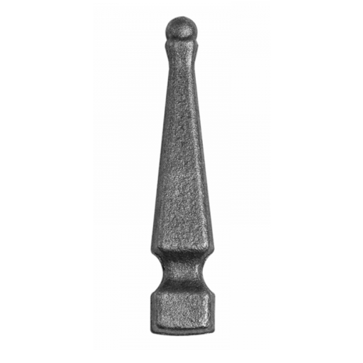 Grot stalowy 20x20 mm / H100 x L20 mm #1