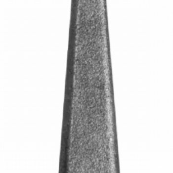 KA 4 B2B - Grot stalowy 25x25 mm / H160 x L25 mm