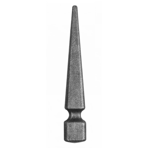 Grot stalowy 25x25 mm / H160 x L25 mm #1