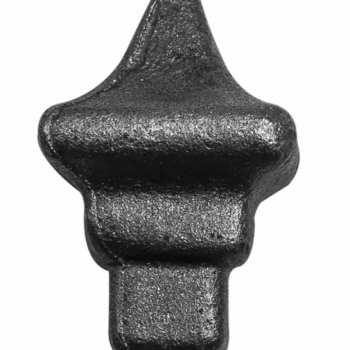 KA 4 B2B - Grot stalowy 16x16 mm / H57 x L38 mm