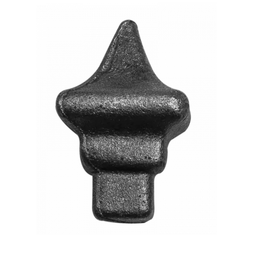 Grot stalowy 16x16 mm / H57 x L38 mm #1