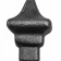 KA 4 B2B - Grot stalowy 16x16 mm / H57 x L38 mm