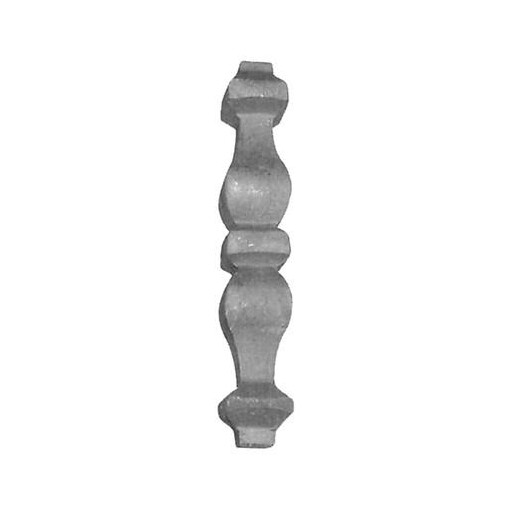 Przekuwka stalowa 12x12 mm / H140 x L26 mm #2