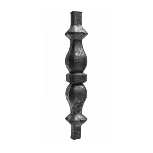 Przekuwka stalowa 12x12 mm / H140 x L26 mm #3