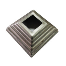 KA 4 B2B - Maskownica stalowa otwór 80x80/H28xL120x120 mm