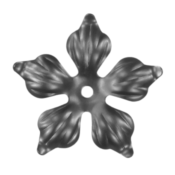 KA 4 B2B - Kwiat stalowy ozdobny Fi 100 mm x 2 mm
