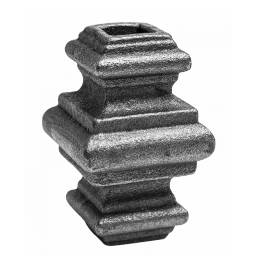 Przekuwka stalowa 12,5 mm / H65 x L38 mm #3