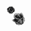Kwiat stalowy ozdobny róża Fi 50 mm x 1,2 mm #2