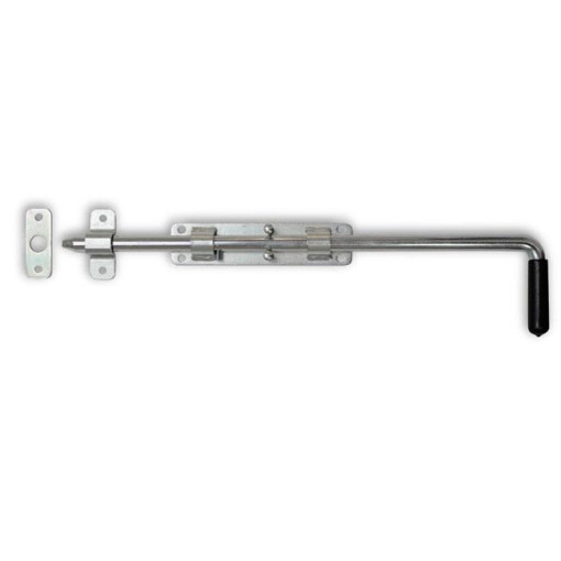 Rygiel stalowy 420 x 12  mm wąski, ocynk