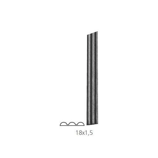 Taśma zakuciowa dwa rowki 18 x 1,5 mm / L 2000 mm #2