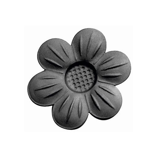 Kwiat stalowy ozdobny Fi 57 mm x 2 mm
