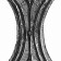 KA 4 B2B - Maskownica stalowa H120 x L50 x 4 mm