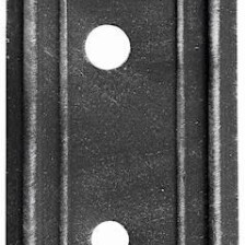 KA 4 B2B - Szyld stalowy ozdobny H272 x L110 x 2,5 mm prawy