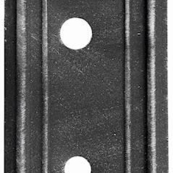 KA 4 B2B - Szyld stalowy ozdobny H272 x L110 x 2,5 mm prawy