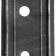 KA 4 B2B - Szyld stalowy ozdobny H272 x L110 x 2,5 mm prawy