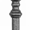 Grot stalowy 12x12 mm / H95 x L27 mm #1