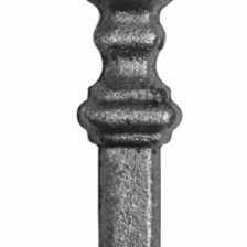KA 4 B2B - Grot stalowy 12x12 mm / H95 x L27 mm