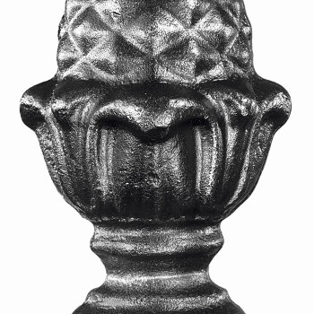 KA 4 B2B - Szyszka stalowa kuta Fi 42 mm / H85 mm