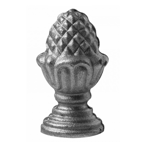Szyszka stalowa kuta Fi 42 mm / H85 mm #3