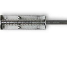 KA 4 B2B - Rygiel stalowy ze sprężyną 420 x 14 mm ocynk