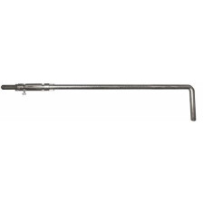 KA 4 B2B - Rygiel stalowy 500 x 16 mm ocynk