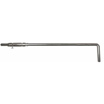 KA 4 B2B - Rygiel stalowy 500 x 16 mm ocynk