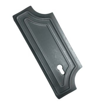 KA 4 B2B - Szyld stalowy ozdobny H272 x L110 x 2,5 mm prawy