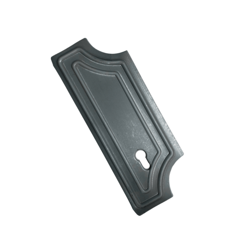 Szyld stalowy ozdobny H272 x L110 x 2,5 mm prawy