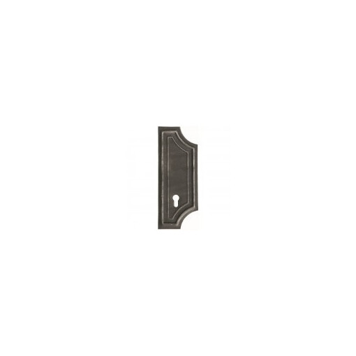 Szyld stalowy ozdobny H272 x L110 x 2,5 mm lewy