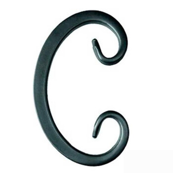 KA 4 B2B - Spirala typu C 12x12 mm / H190 x L123 mm