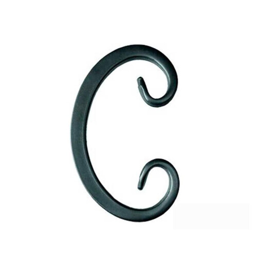 Spirala typu C 12x12 mm / H190 x L123 mm