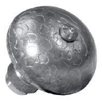 KA 4 B2B - Gałka stalowa fi 65 x H 60 mm